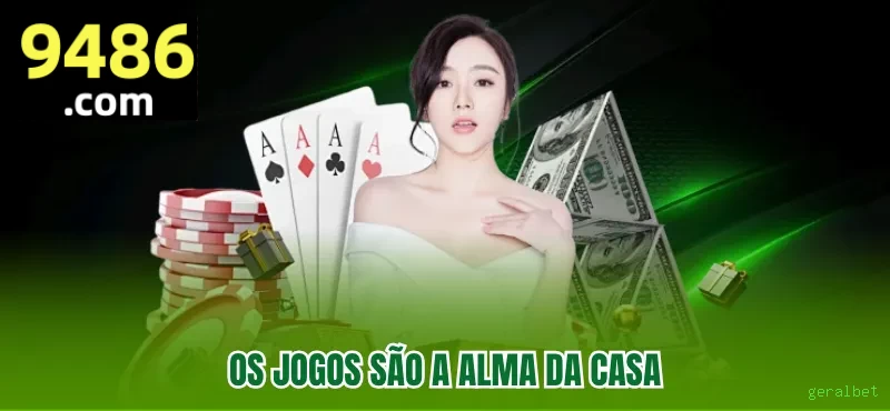 Cassino ao vivo da geralbet com dealers reais